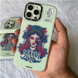 قاب برند یانگ کیت مدل Peking Opera مناسب برای آیفون 13 پرو Youngkit Cover iPhone 13 Pro