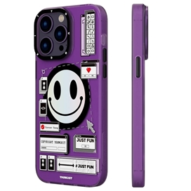 قاب YOUNGKIT یانگکیت مدل Purple Source Code Series مناسب برای Apple iPhone 13