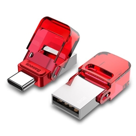 فلش مموری تایپ سی 32 گیگابایت بیسوس Baseus Red-hat Type C USB ACAPIPH-EA9