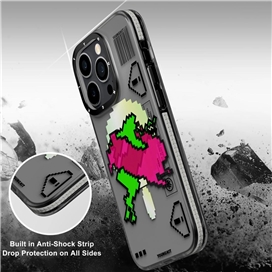 قاب YOUNGKIT یانگکیت Crypto Rabbit2 Series مناسب برای Apple iPhone 14