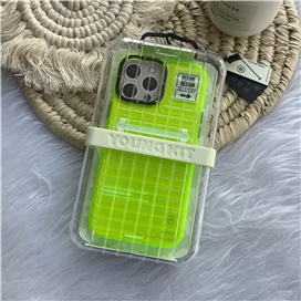 قاب YOUNGKIT یانگکیت Green Suitcase Design Firefly Trending Series مناسب برای Apple iPhone 13