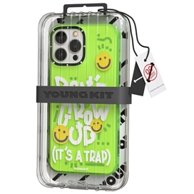 قاب YOUNGKIT یانگکیت Green Happy Mood Series مناسب برای Apple iPhone 14