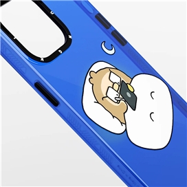 قاب YOUNGKIT یانگکیت Blue KennysGifs Mirror Series مناسب برای Apple iPhone 13