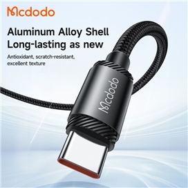 کابل شارژ سریع تایپ سی به تایپ سی 240 واتی مک دودو مدل MCDODO CA-3681 طول 2 متر