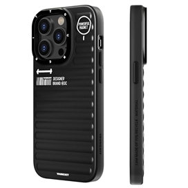 قاب YOUNGKIT یانگکیت Black True Color Magsafe Series مناسب برای Apple iPhone 15 Pro Max