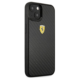 قاب گوشی فراری مدل carbon effect & italian flag line مناسب برای آیفون 13 پرومکس