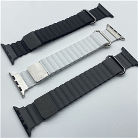 بند اپل واچ جیتک مدل Microfiber Leather Loop Band For Apple Watch 44/45/49mm