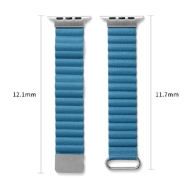 بند اپل واچ جیتک مدل Microfiber Leather Loop Band For Apple Watch 44/45/49mm