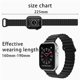 بند اپل واچ جیتک مدل Magnetic classic strap for apple watch 38/40/41mm