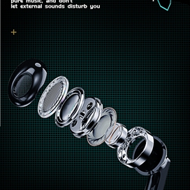 ایربادز جینای مدل Genai TWS21 mini