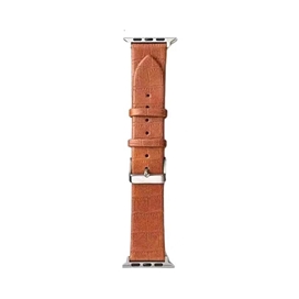 بند اپل واچ چرمی جیتک مدل G-Tech Alligator Leather Watch Band 42/44/45mm