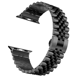 بند اپل واچ جیتک مدل G-Tech Butterfly Buckle Watch Band Strap black 38/40/41mm