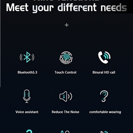 ایربادز جینای مدل Genai TWS21 mini