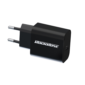 آداپتور شارژر USB-C پاور دلیوری برند راک رز مدل RockRose Casa SC Neo USB-C 20W PD Power Charger
