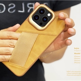 قاب برند کجسا Kajsa مدل Elastic Hand Grip مناسب برای Apple iPhone 14 Pro Max