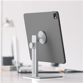 پایه نگهدارنده جاست موبایل مدل AluDisc™ Max Tablet Stand مخصوص آیپد و تبلت بالای 8 اینچ