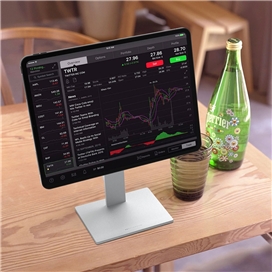 پایه نگهدارنده جاست موبایل مدل AluDisc™ Max Tablet Stand مخصوص آیپد و تبلت بالای 8 اینچ