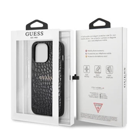 قاب گوشی GUESS مدل CROCO DESIGN مناسب گوشی موبایل اپل آیفون 13 پرومکس