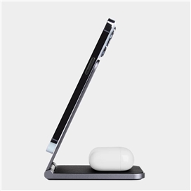 شارژر رومیزی تاشو دو در یک برند انرژیا مدل MagDuo Air