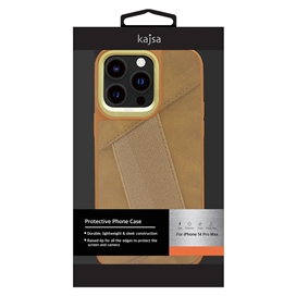 قاب برند کجسا Kajsa مدل Elastic Hand Grip مناسب برای Apple iPhone 14 Pro Max