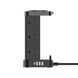 چند راهی برق 3 در 1 الدینیو 2500 وات LDNIO TOWER 3 in 1 Power Extension Cord SKW6457