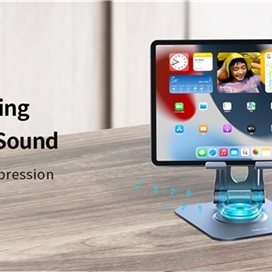 پایه نگه دارنده موبایل و تبلت رسی Recci Multi-angle Fold Stand RHO-M12