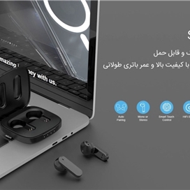 ایربادز راکرز مدل Sensation Pure