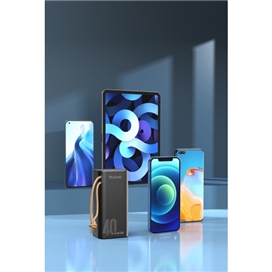 پاوربانک شارژ سریع و چراغ‌قوه یوبائو Yoobao H5 50000mah Powerbank 22.5W 5A Fast Charge