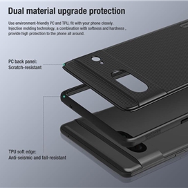 کاور نیلکین مدل Super Frosted Shield Pro مناسب برای گوشی موبایل گوگل Pixel 7