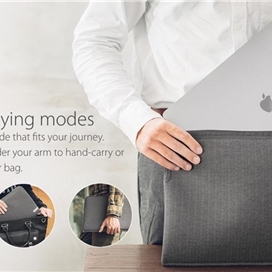 کاور برند Moshi مدل Pluma مناسب برای MacBook Pro 16 inch