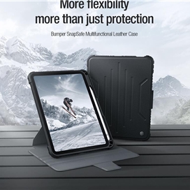 کیف کلاسوری نیلکین مدل Camshield Bumper SnapSafe Magnetic مناسب برای تبلت اپل iPad 10/ iPad 10.9 2022