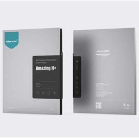 محافظ صفحه نمایش نیلکین مدل H Plus مناسب برای تبلت سامسونگ Galaxy S9 Ultra