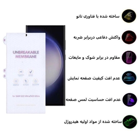 محافظ صفحه نمایش مات اپیکوی مدل Hydatte مناسب برای گوشی موبایل سامسونگ Galaxy S23 Ultra