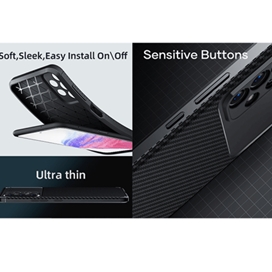 کاور اپیکوی مدل Auto Focus Carbon مناسب برای گوشی موبایل سامسونگ Galaxy A53