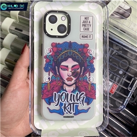 قاب برند یانگ کیت مدل Peking Opera مناسب برای آیفون 13 پرو مکس Youngkit Cover iPhone 13 Pro Max