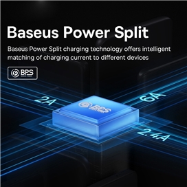 کابل سه سر 66 وات بیسوس Baseus 3in1 Fast Charging cass040001