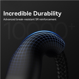 کابل سه سر 66 وات بیسوس Baseus 3in1 Fast Charging cass040001