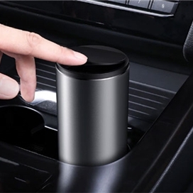 سطل زباله بیسوس Baseus Car Trash Can Gentleman CRLJT-01 کوچک و مناسب اتومبیل و میز
