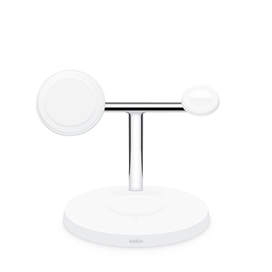 استند و شارژر وایرلس مگ سیف بلکین Belkin Boost charge pro توان 15 وات