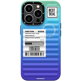 قاب برند یانگ کیت مدل Secret Color Series مناسب برای آیفون 14 پرو مکس Youngkit Cover iPhone 14 Pro max