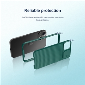 کاور نیلکین مدل CamShield Pro مناسب برای گوشی موبایل اپل iPhone 13 Mini