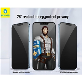 گلس حریم شخصی آیفون 14 پرو Glass Full Blueo Privacy Anti-PEEP Apple iPhone 14 Pro