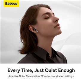 هندزفری بلوتوث بیسوس Baseus Storm 3 ANC Wireless Earphones NGTW140102