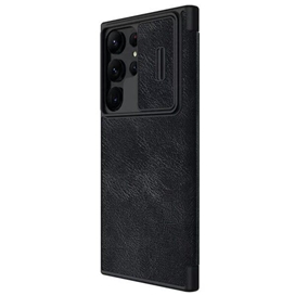 کیف کلاسوری نیلکین مدل Qin Pro Leather Case مناسب برای گوشی موبایل سامسونگ Galaxy S23 Ultra