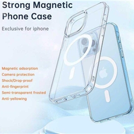 کاور مک دودو مدل Crystal Pc Magnetic مناسب برای گوشی موبایل اپل iPhone 13 Pro Max