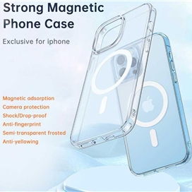 کاور مک دودو مدل Crystal Pc Magnetic مناسب برای گوشی موبایل اپل iPhone 14 Pro Max