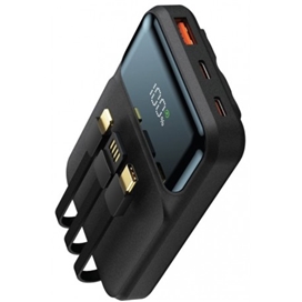 پاوربانک یکپارچه 3 در 1 گرین Green 3in1 Integrated Power Bank GN3IN1INTGPBBK