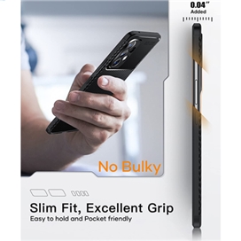 کاور اپیکوی مدل Auto Focus Carbon مناسب برای گوشی موبایل سامسونگ Galaxy A53