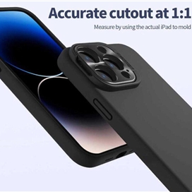 کاور نیلکین مدل Lens Wing Magnetic مناسب برای گوشی موبایل اپل iPhone 14 Pro Max