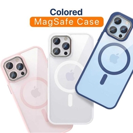 کاور مک دودو مدل Colored MagSafe مناسب برای گوشی موبایل اپل iPhone 14 Pro Max